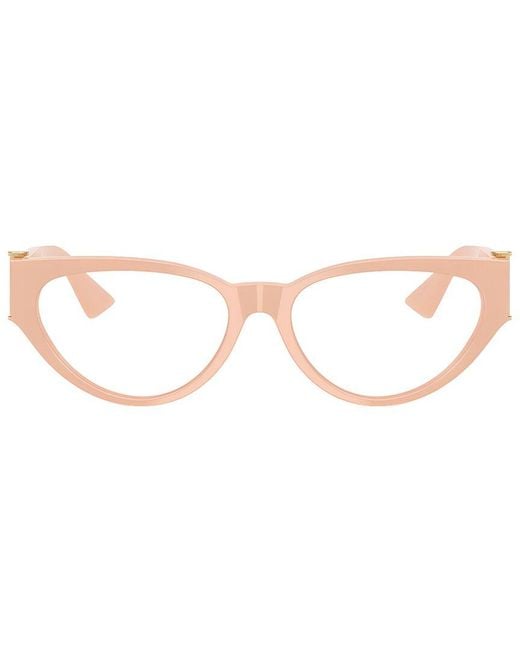 Versace Brown 53Mm Optical Frames
