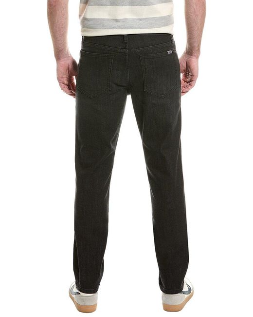Joe's Jeans Black Merrick Slim Fit Jean for men