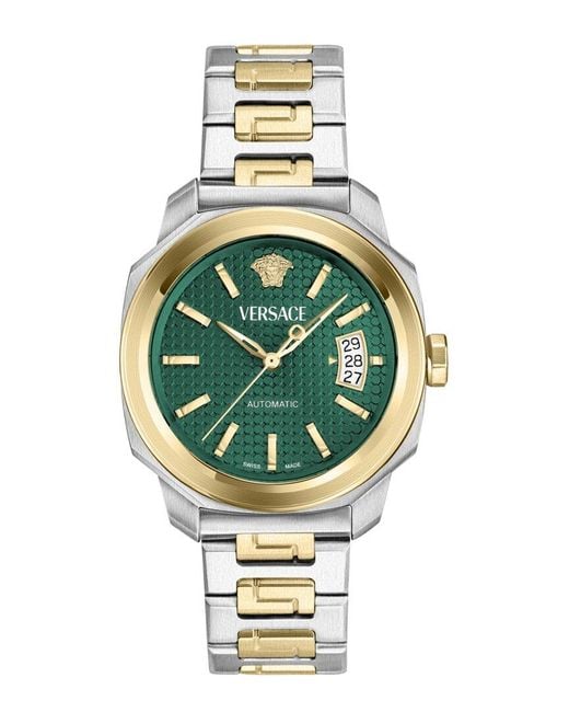 Versace Metallic Dylos Watch for men