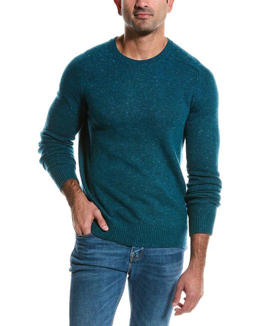 Todd Snyder Blue Donegal Wool-blend Sweater for men