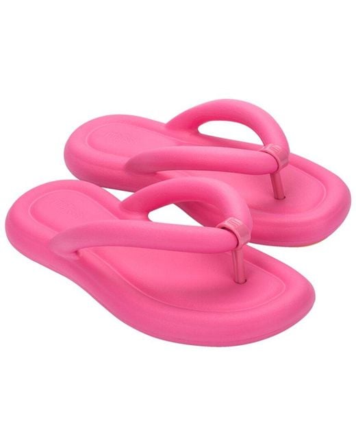 Melissa Pink Free Flip Flop