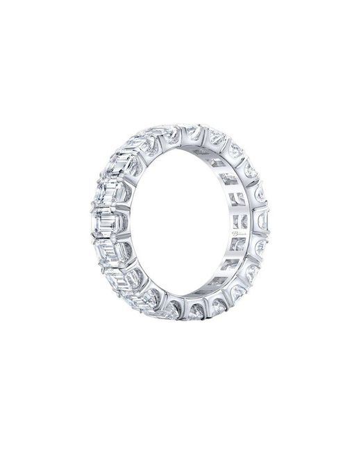 Lab Grown Diamonds White 14K 4.40 Ct. Tw. Lab-Grown Diamond Ring