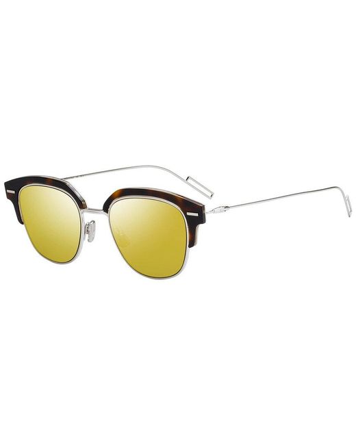 Dior Orange Dior Diortensis 48mm Sunglasses for men