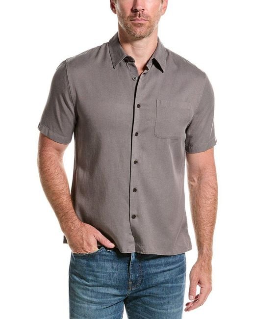 Vince Gray Vacation Shirt for men