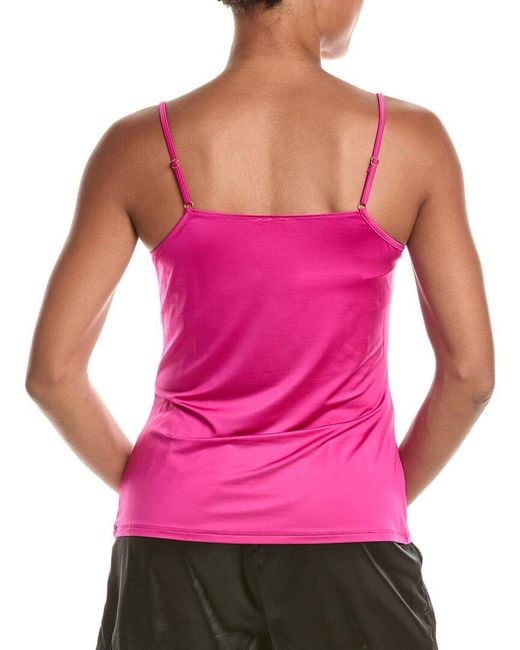 Hanro Pink Lilith Lace Trim Cami
