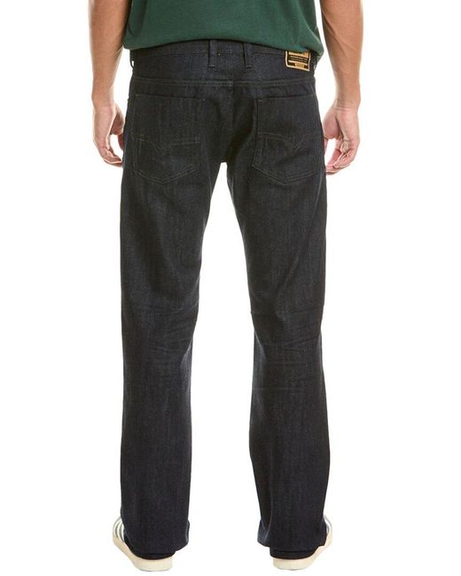 DIESEL Black Zatiny Denim Bootcut Jean for men