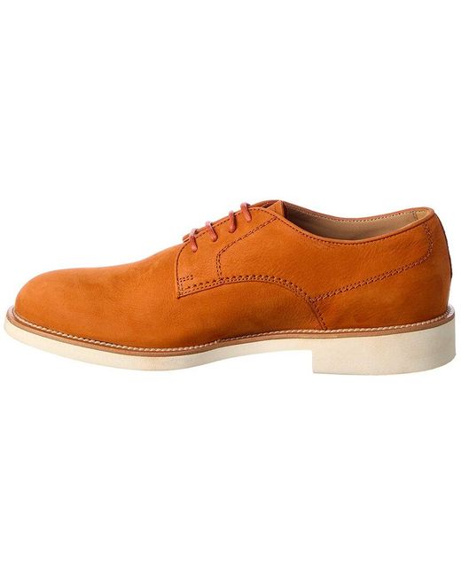 Tod's Brown Suede Derby for men