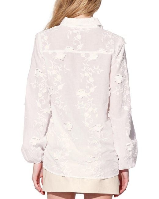 Walter Baker White Kyla Top