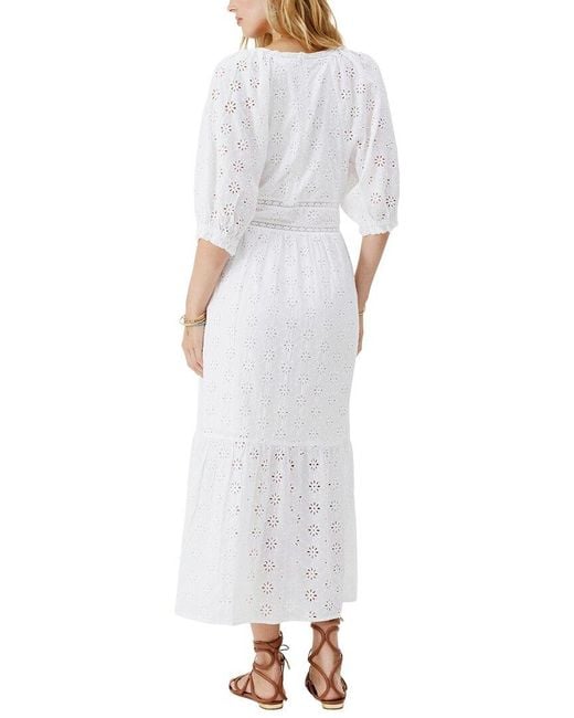 Melissa Odabash White Daphne Maxi Dress
