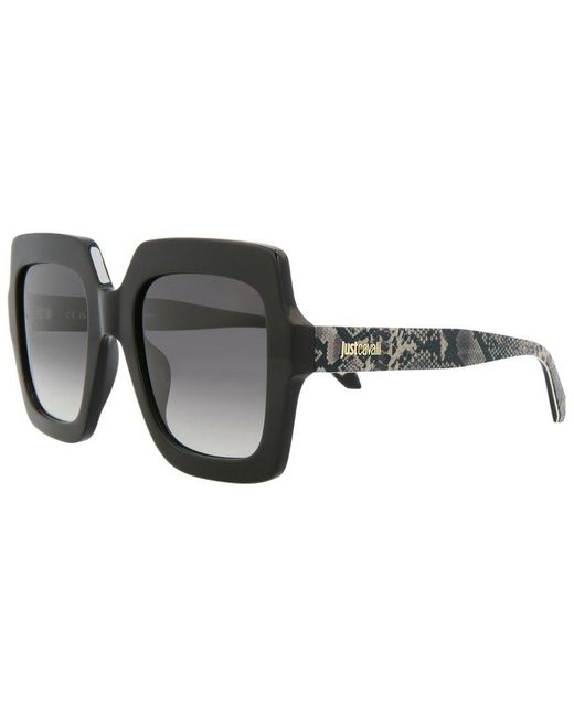 Just Cavalli Black Sjc023k 53mm Polarized Sunglasses