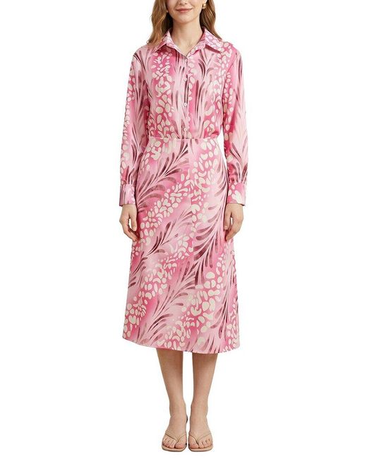 Esea Pink Shirt Dress