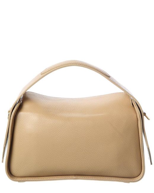 Italian Leather Brown Shoulder Bag