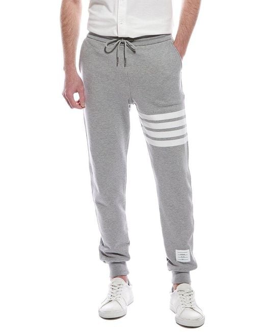 Thom Browne Gray Sweatpant for men