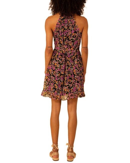Hale Bob Brown Daphne Dress