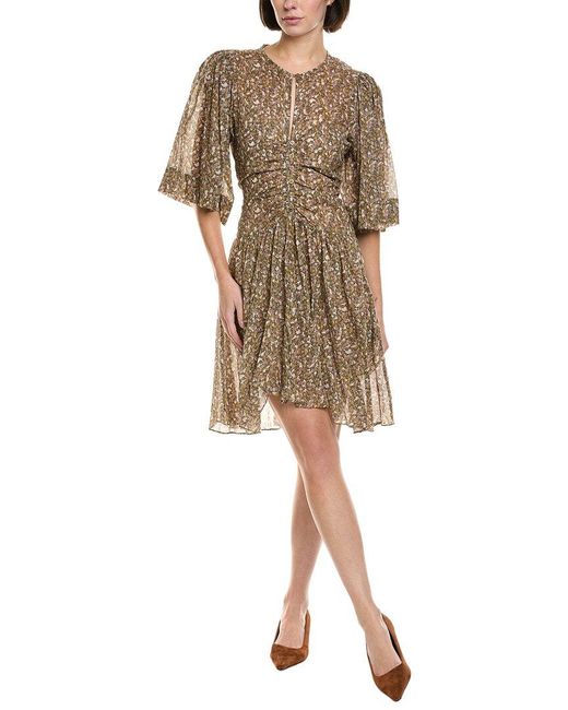 Isabel Marant Natural Isabel Marant Etoile Larili Mini Dress