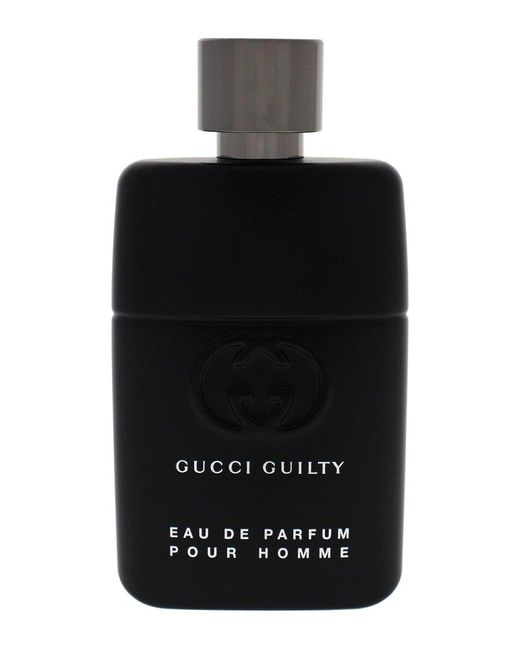 Gucci Black 1.6Oz Guilty Pour Homme Edp for men