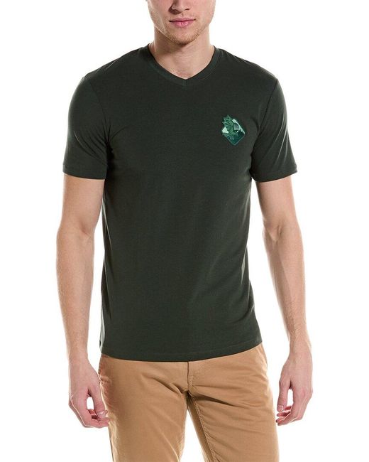 Armani Exchange Green T-shirt for men
