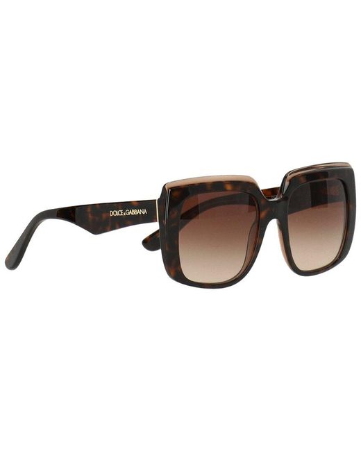 Dolce & Gabbana Brown Dg4414 54mm Sunglasses