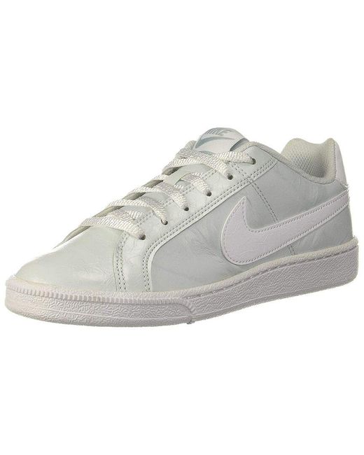 Nike Court Royale Premium Leather Sneaker in Grey Lyst UK