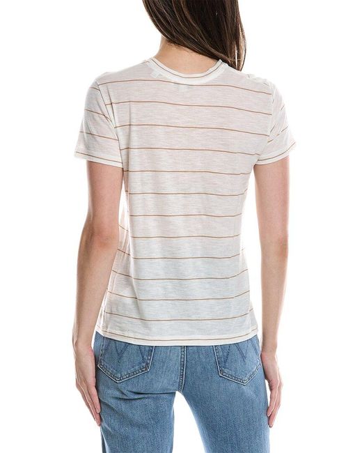 Vince Blue Striped T-shirt