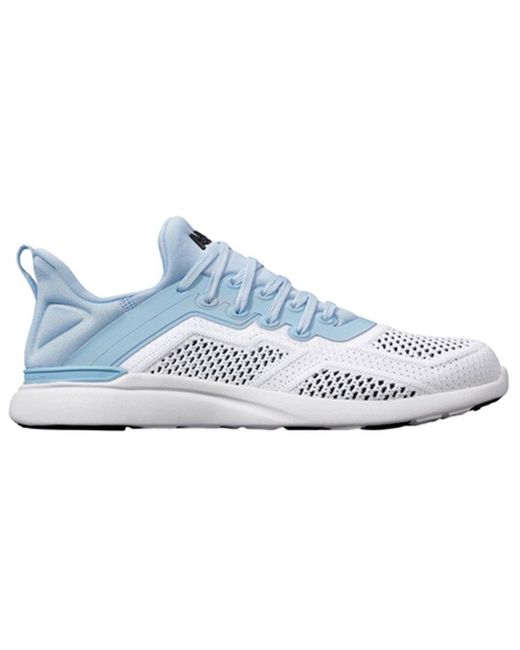 Athletic Propulsion Labs Blue Athletic Propulsion Labs Techloom Tracer Sneaker