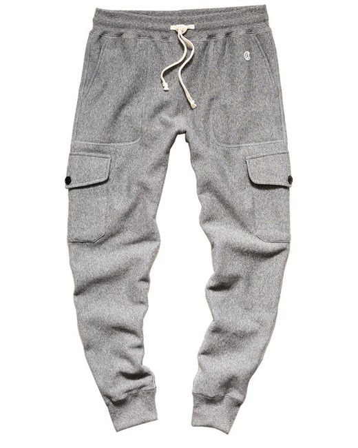Todd Snyder Gray Sweatpant for men