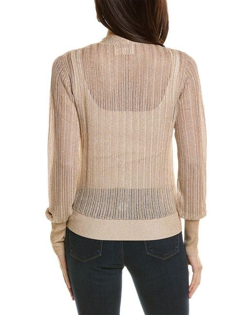 Auguste Natural Tommy Cardigan