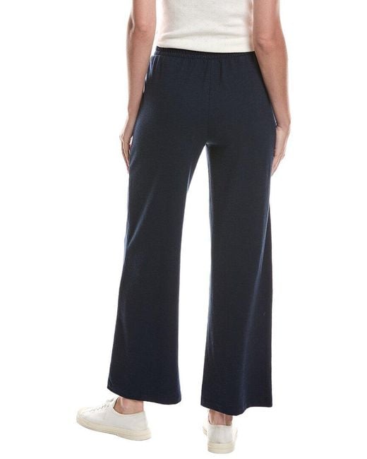 Z Supply Blue Andre Wide Leg Pant