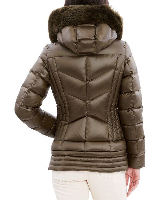 Dawn Levy Nikki Coat in Brown Lyst