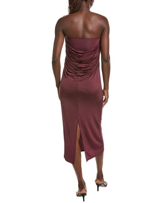 Paris Georgia Red Raffy Skirt