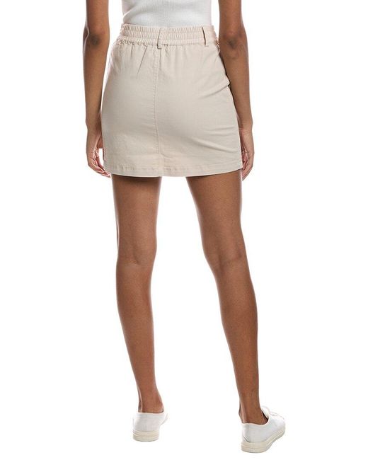 Michael Stars Natural Monroe Mini Skirt
