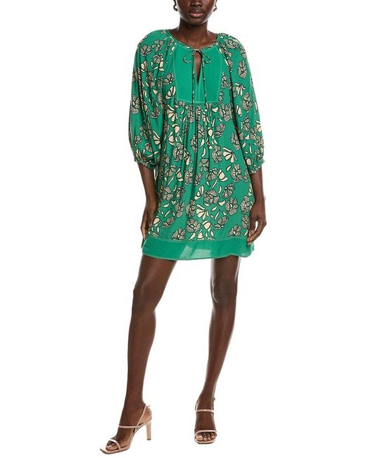 Ba&sh Green Amy Dress