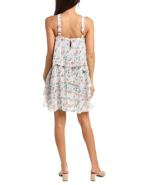 Fate Gray Sleeveless Mini Dress
