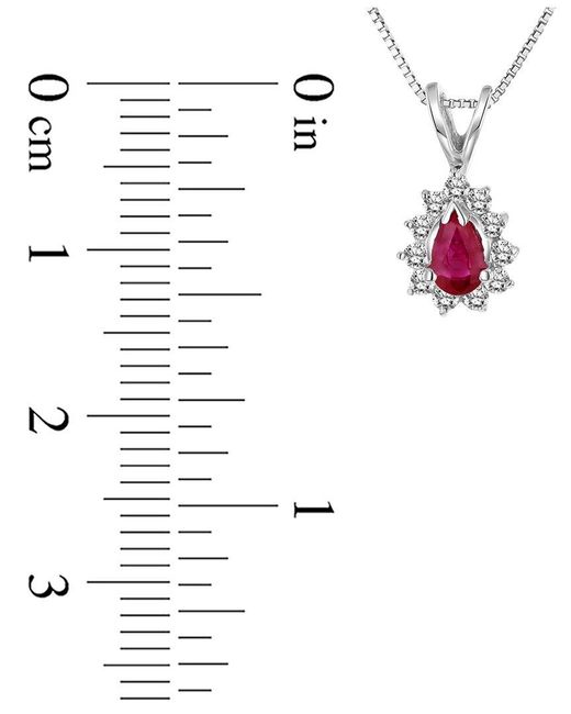 LEVARON Metallic 14K 0.15 Ct. Tw. Diamond Necklace