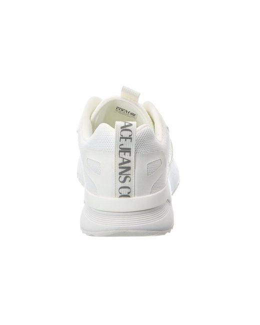Versace Jeans Couture White Sneaker for men
