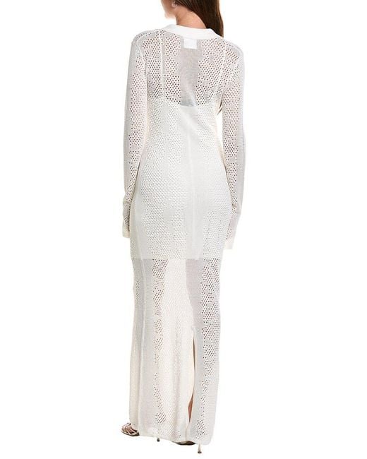 Paris Georgia White Maxi Dress