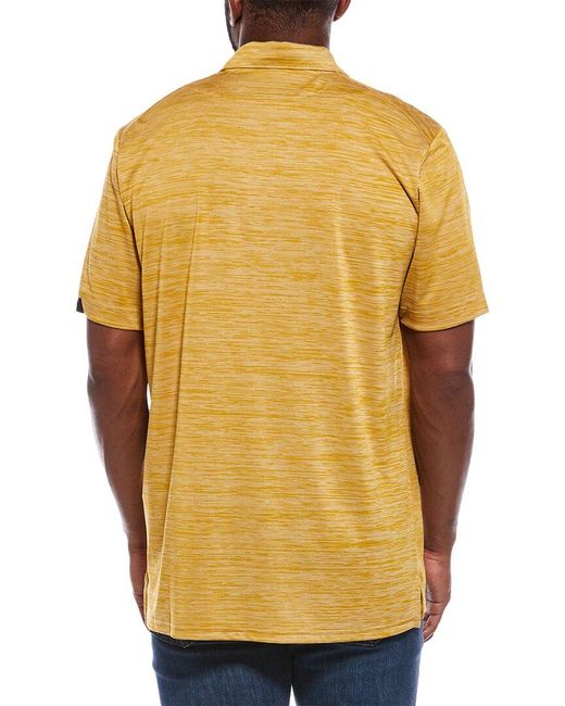 Oakley Yellow Gravity Pro Polo Shirt for men
