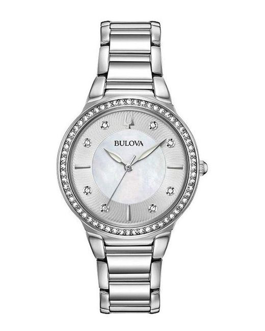 Bulova Metallic Watch