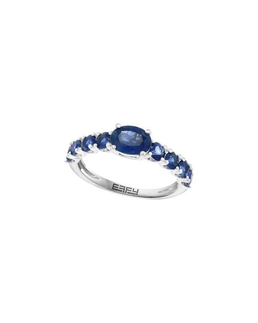Effy Fine Jewelry Blue 14K 2.07 Ct. Tw. Ring