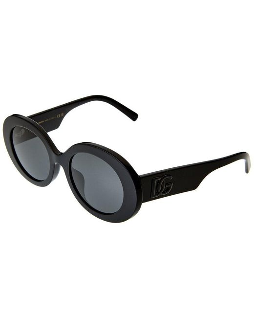 Dolce & Gabbana Black 51mm Sunglasses
