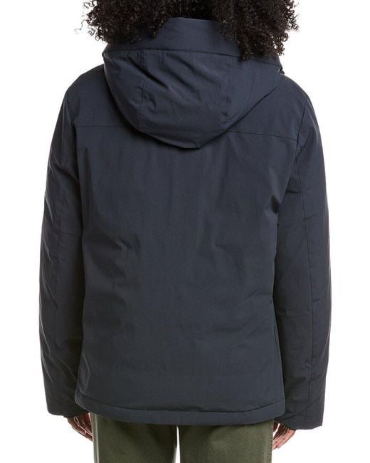 Woolrich Black Stretch Down Jacket