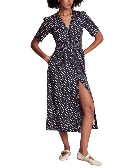 Boden Blue Natalia Tea Dress