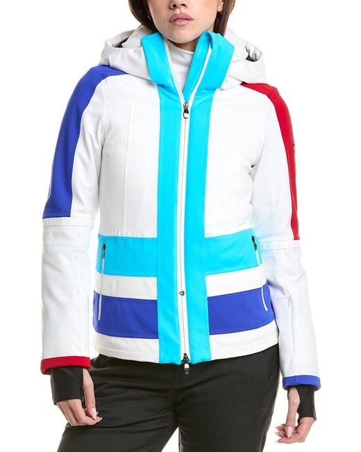 Post Card Blue Down Ski Jacket