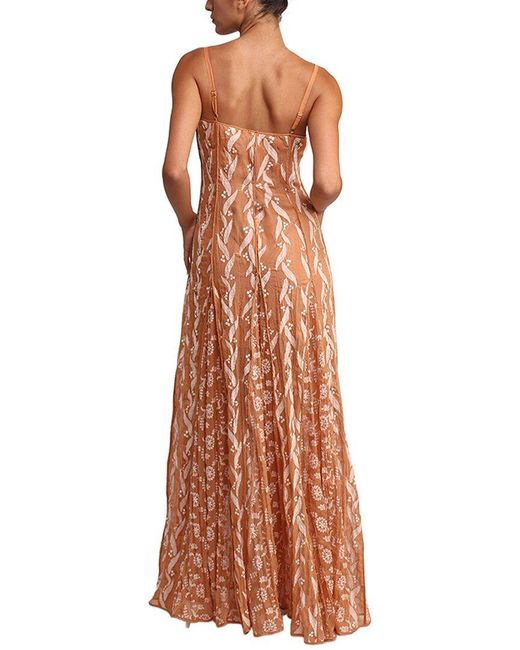 Sabina Musayev Brown Ailani Dress