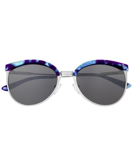 Bertha Blue Hazel 50mm Polarized Sunglasses