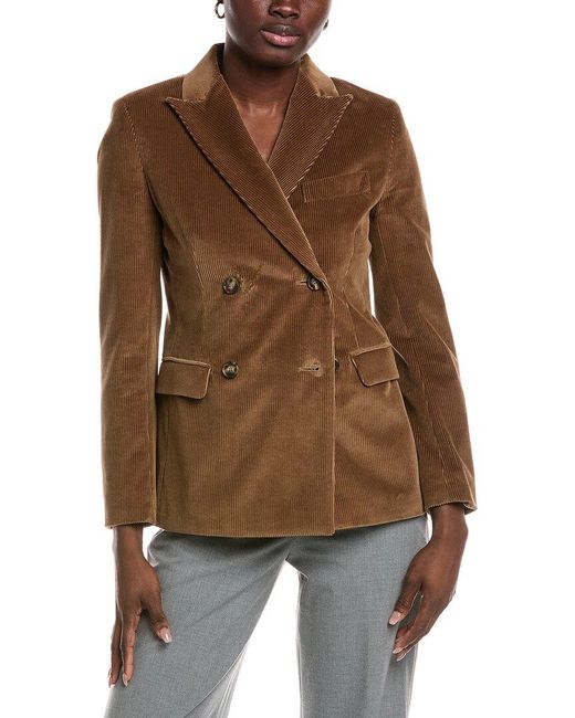 Weekend by Maxmara Brown Katanga Corduroy Jacket