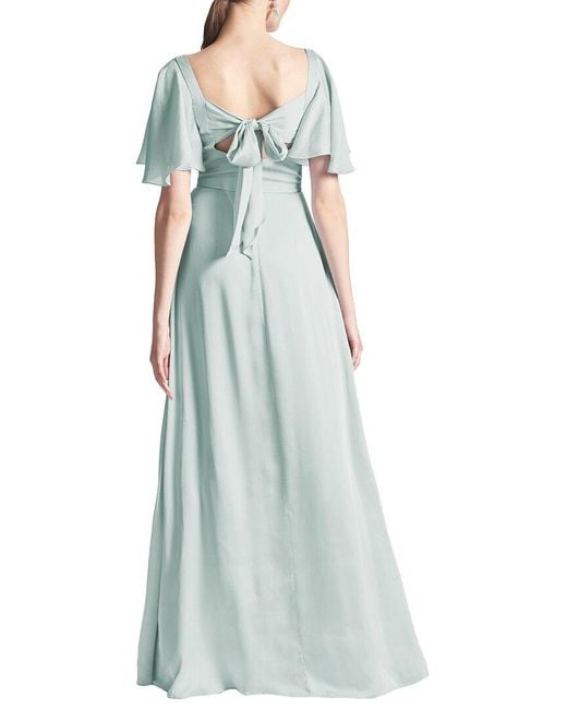 Sachin & Babi Blue Aurora Gown