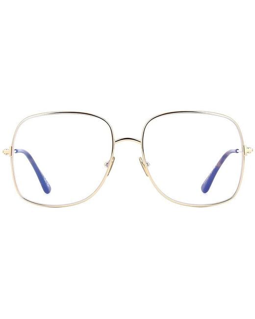Tom Ford Metallic Ft6048-B 59Mm Optical Frames