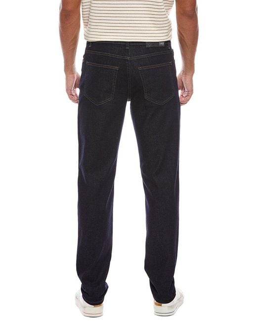 Roberto Cavalli Blue Straight Washed Jean