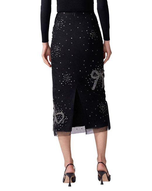 Carolina Herrera Black Skirt